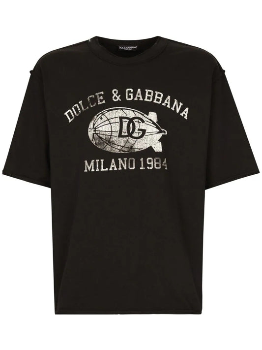 Dolce & Gabbana Men T-Shirt With Print