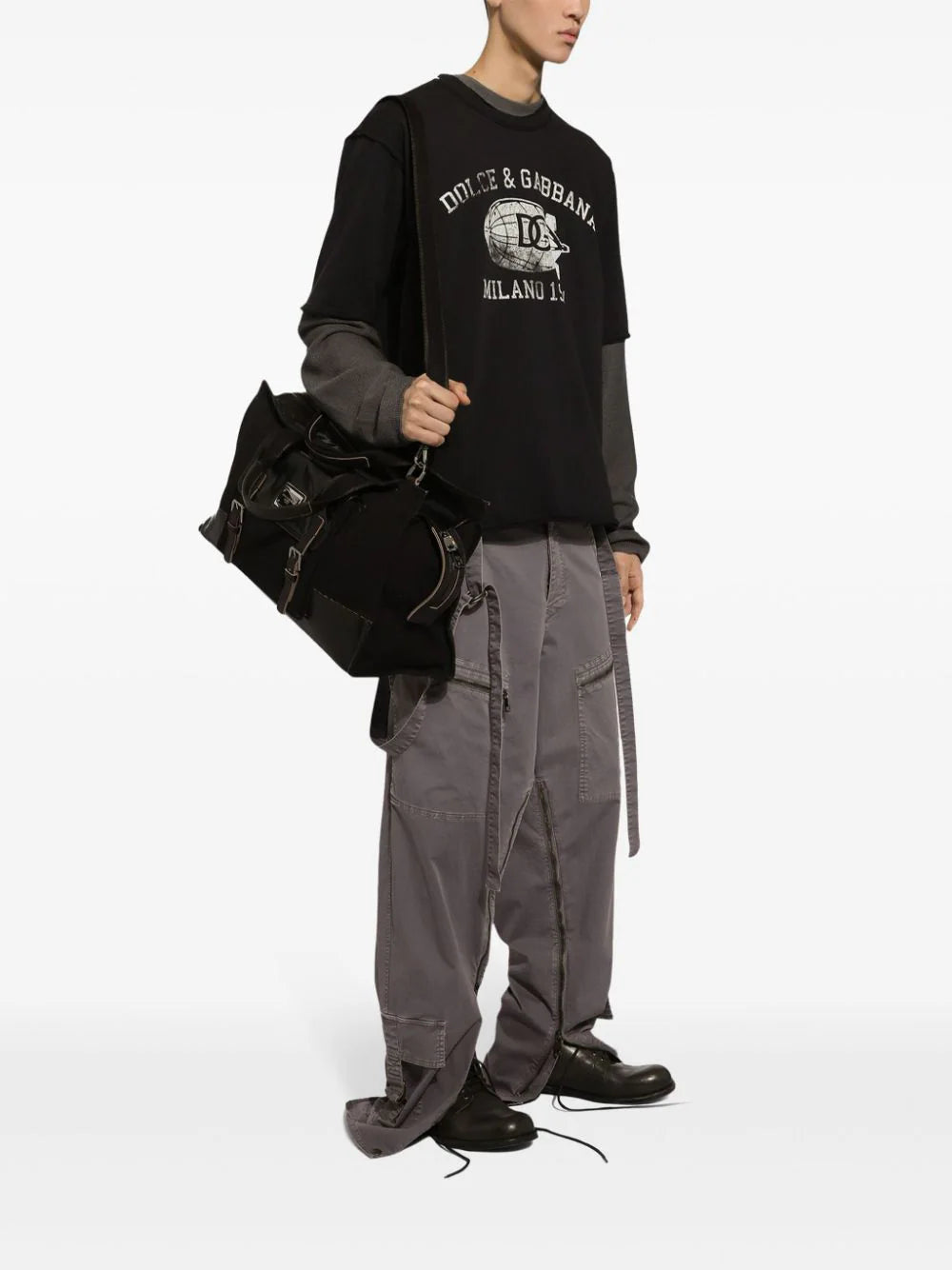 Dolce & Gabbana Men T-Shirt With Print