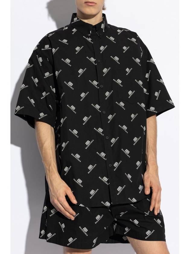 Balenciaga BALENCIAGA S/S LARGE FIT SHIRT