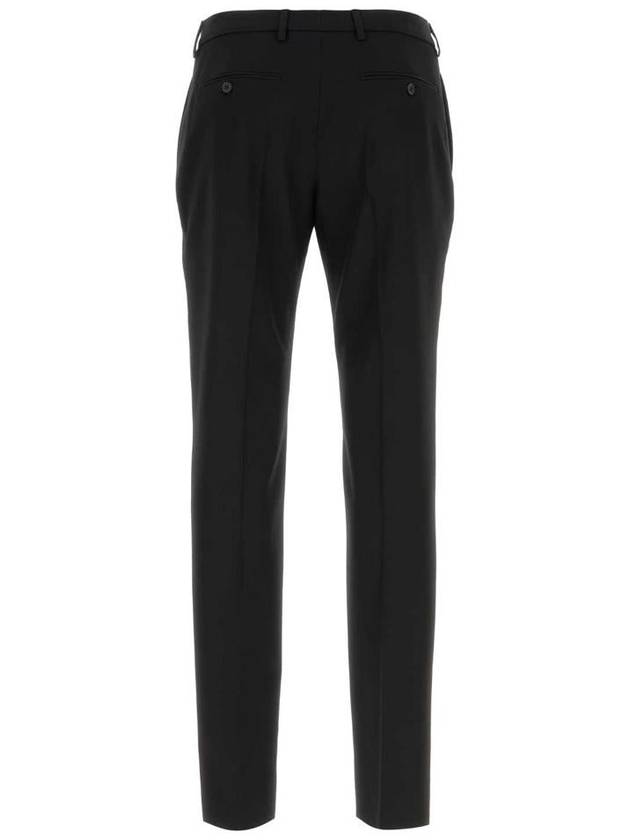 Saint Laurent 24 ss SUSTAINABLE VIRGIN WOOL PANTS WITH FRONTAL PINCES 607843Y512W1000 B0651012466
