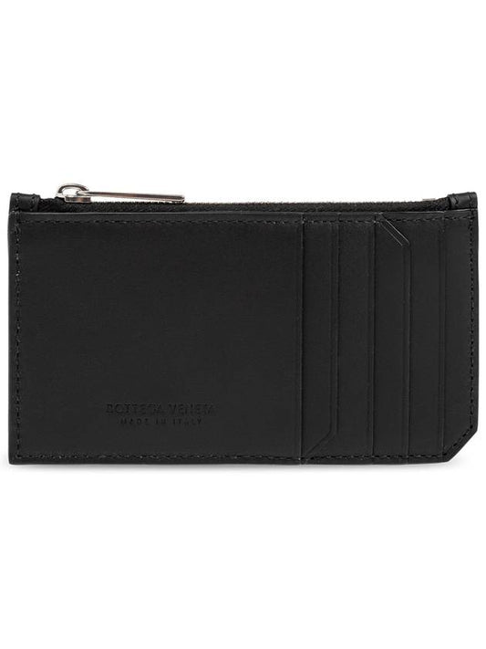 Bottega Veneta Bottega Veneta Card Case, Men's, Black