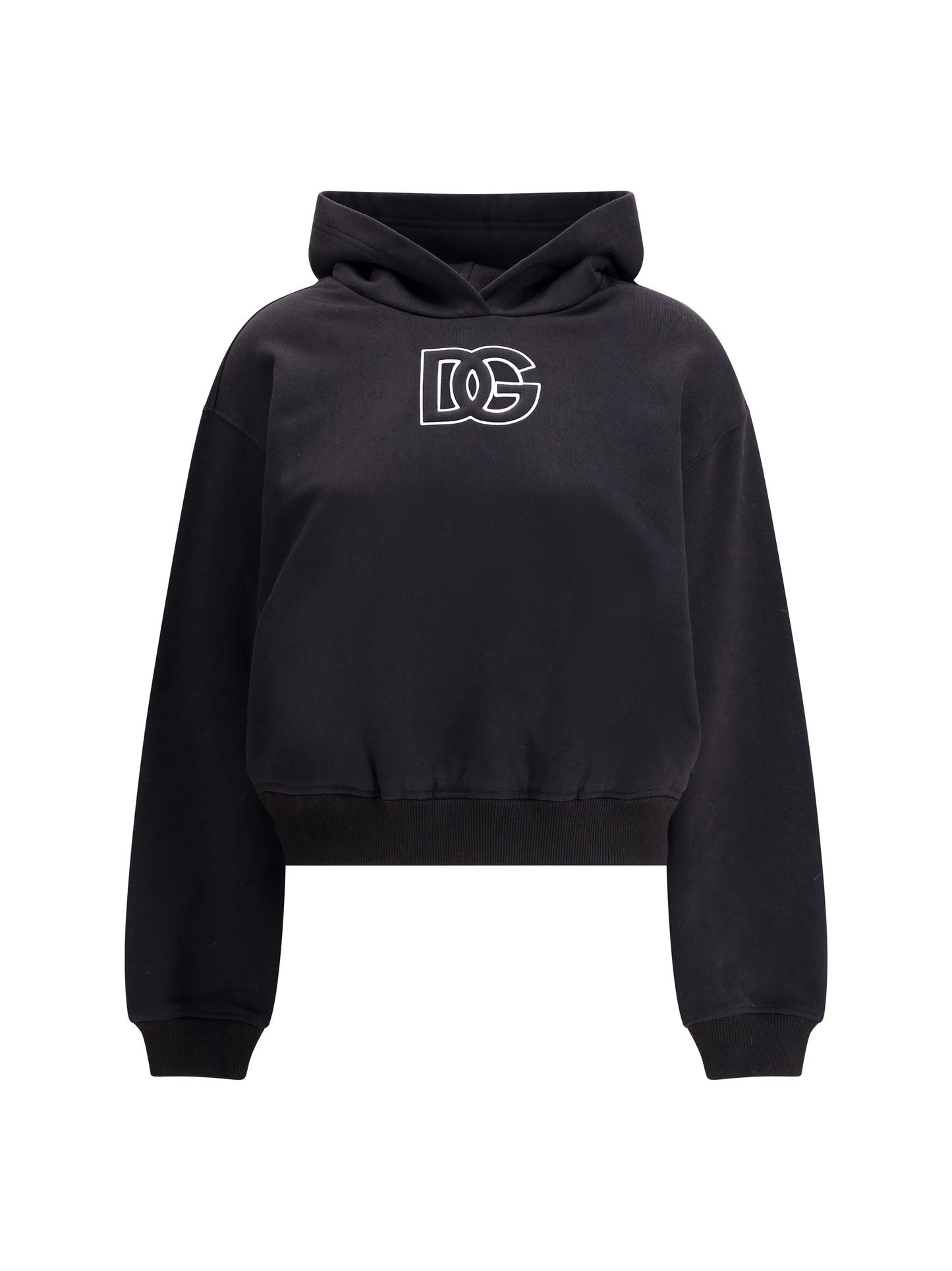 Dolce & Gabbana Women Logo Hooded Sweatshirt