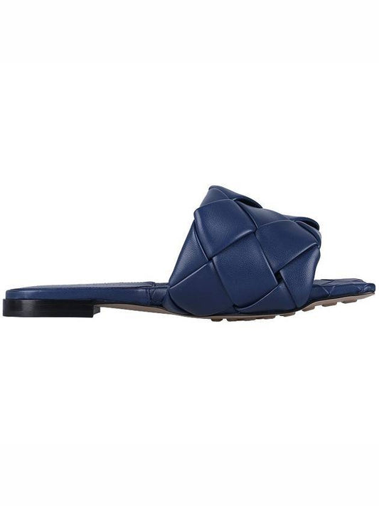 Bottega Veneta WoMen's Lido Leather Slippers Cruise