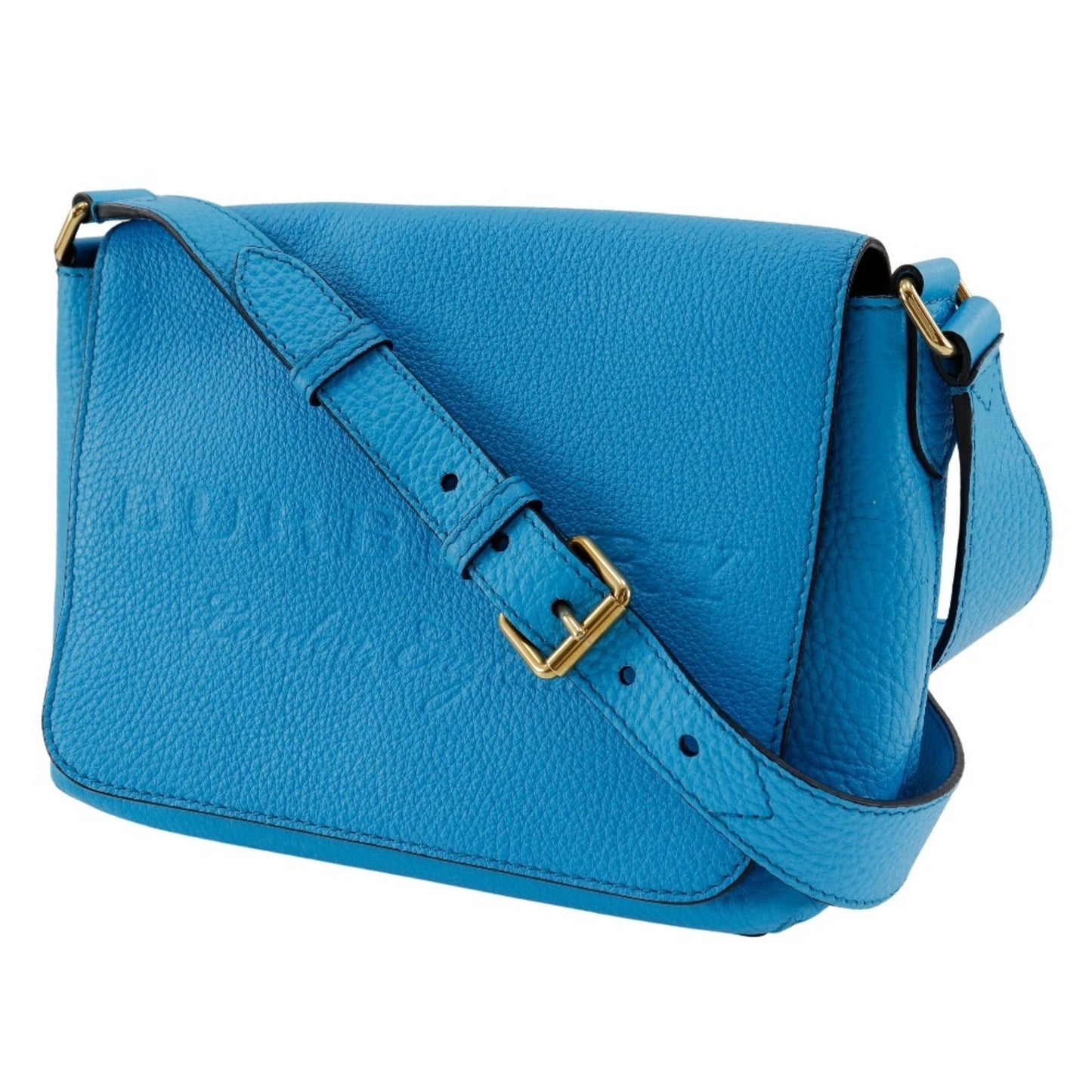 Burberry  Leather Shoulder Bag ()