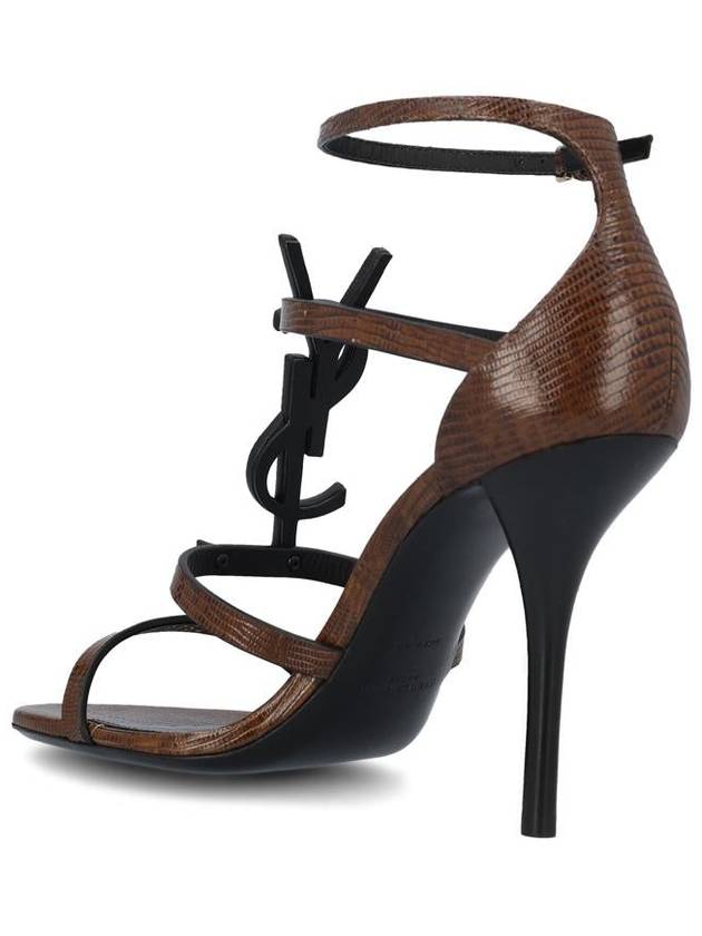 Saint Laurent Cassandre open toe sandals 775281AAC4A_2515