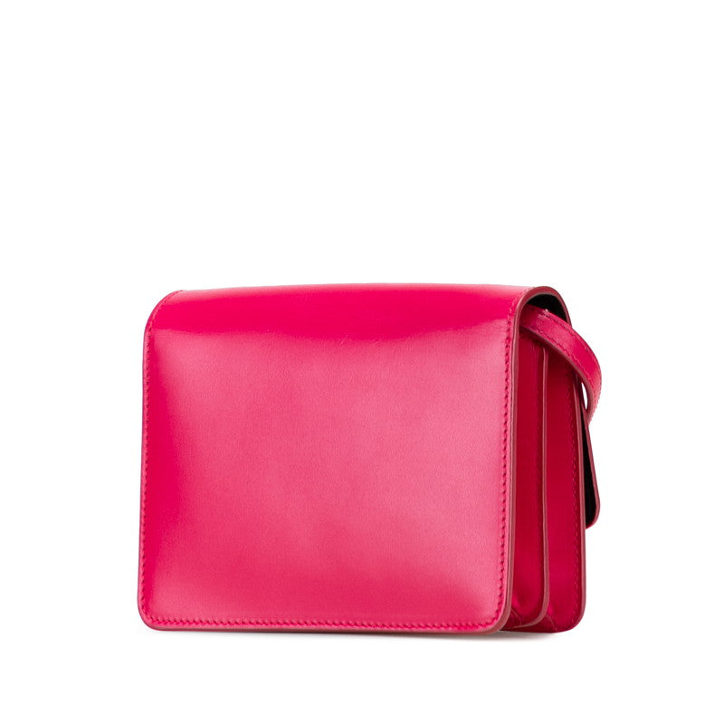 Prada BT1031 Leather Shoulder Bag