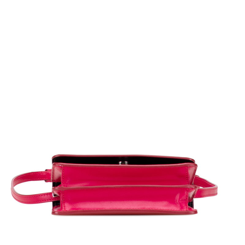 Prada BT1031 Leather Shoulder Bag