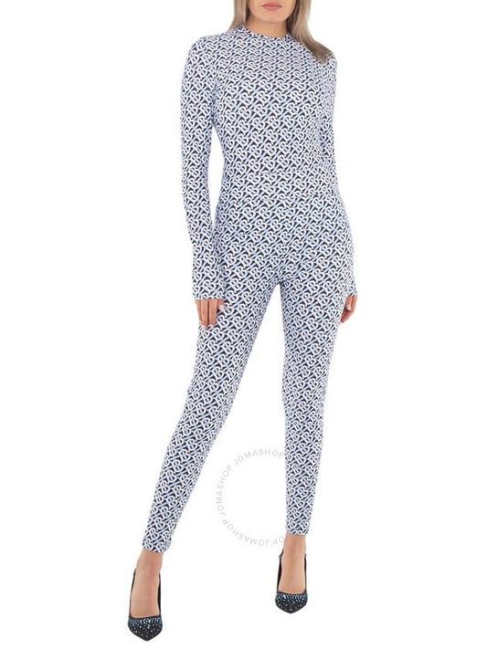 Burberry Burberry TB Monogram Print Leggings, Size X-Small