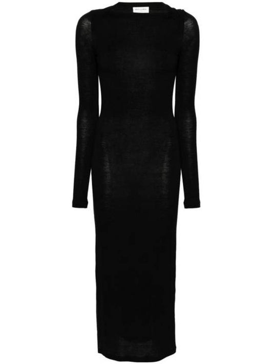 Saint Laurent Long One Piece 775362 Y37NW1000