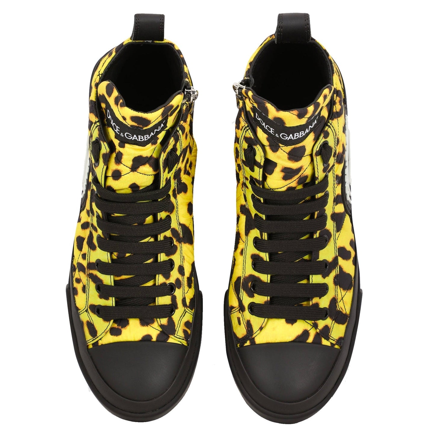 Dolce & Gabbana Leopard Quilted Sneakers Women