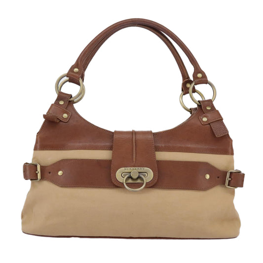 Burberry  Canvas Shoulder Bag ()