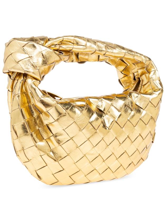 Bottega Veneta Bottega Veneta Handbag 'Mini Jodie', Women's, Gold