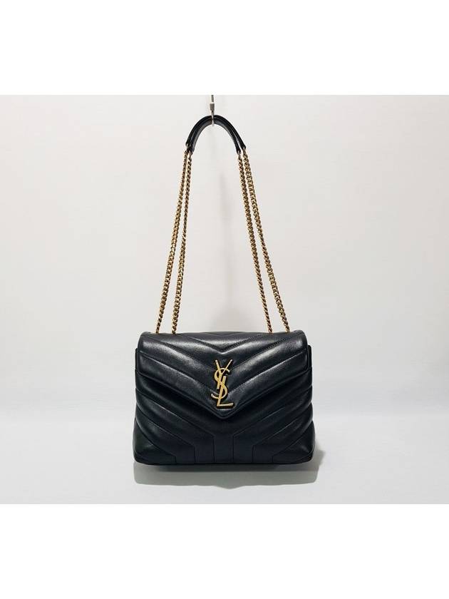 Saint Laurent Lulu Matelasse small shoulder bag 494699