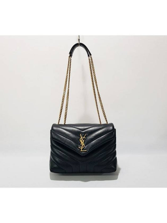Saint Laurent Lulu Matelasse small shoulder bag 494699