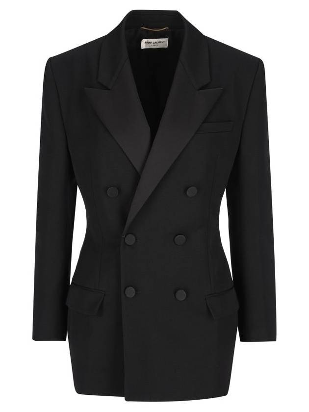 Saint Laurent Saint Laurent  Jackets Black
