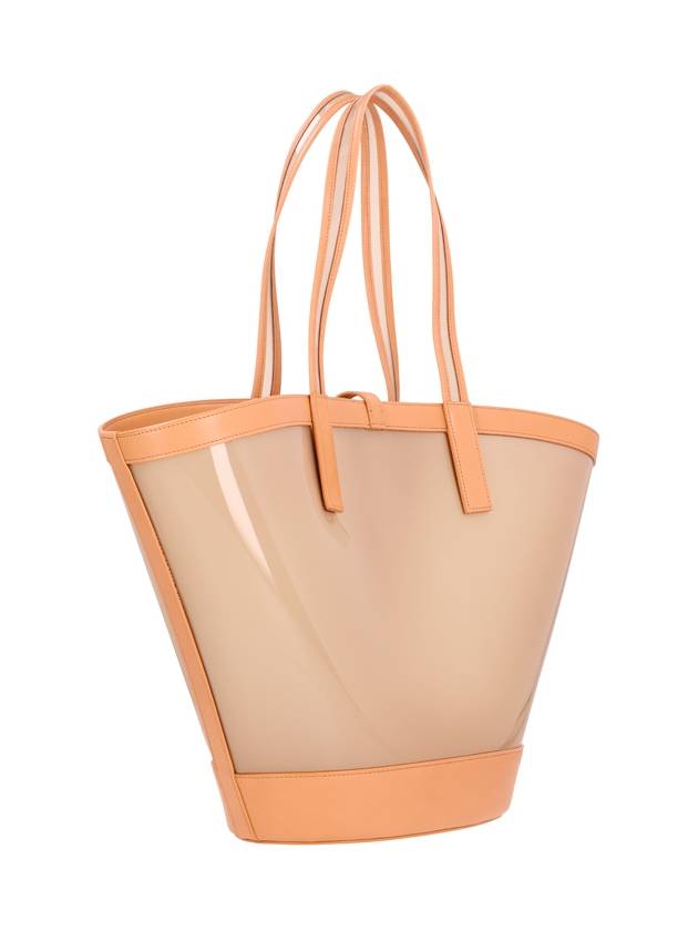 Saint Laurent Panier Medium Tote Bag Oatmilk
