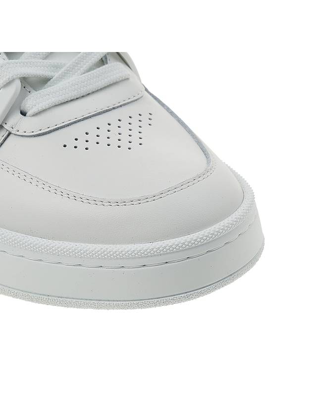 CELINE CT 07 Calfskin Low Top Sneakers White