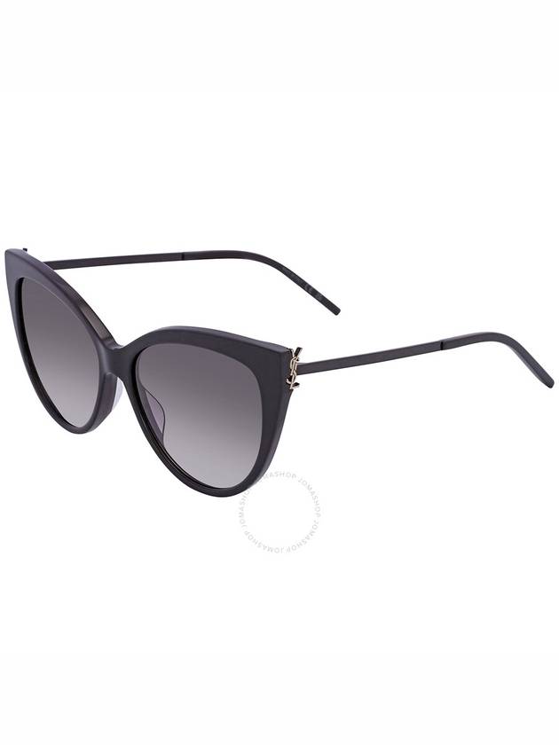 Saint Laurent Saint Laurent Smoke Gradient Cat Eye Ladies Sunglasses SL M48SA 002 56