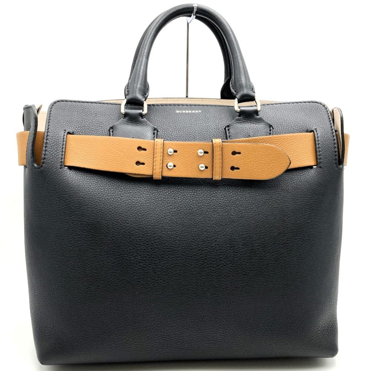 Burberry  Leather Shoulder Bag Tote Bag ()