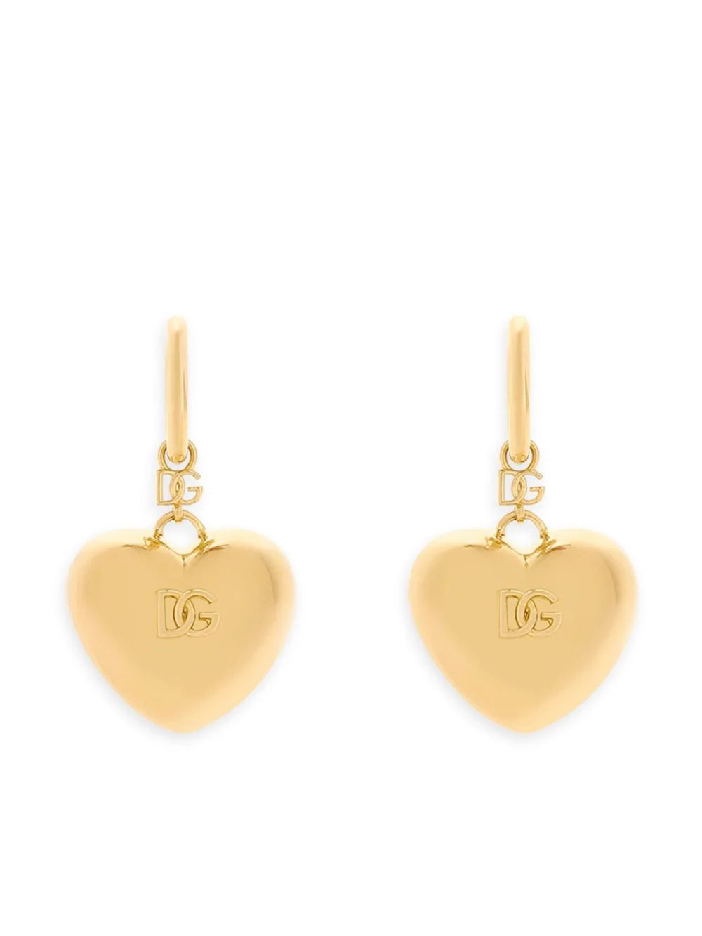 Dolce & Gabbana Women Dg Drop Earrings