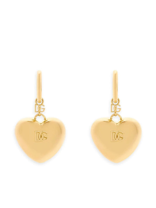 Dolce & Gabbana Women Dg Drop Earrings