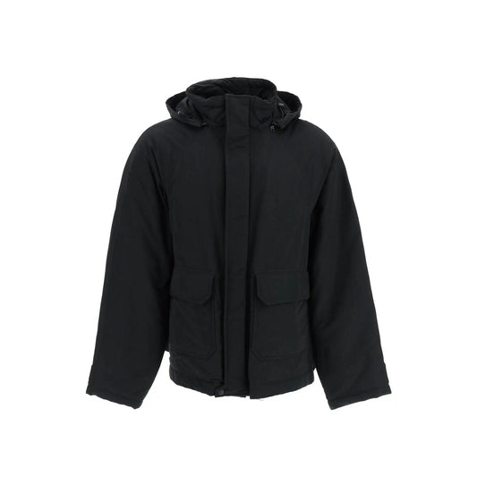 Balenciaga Oversize Parka Jacket Men