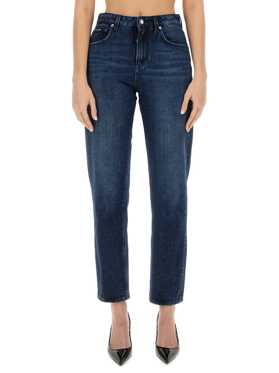 Dolce & Gabbana Women Boyfriend Jeans