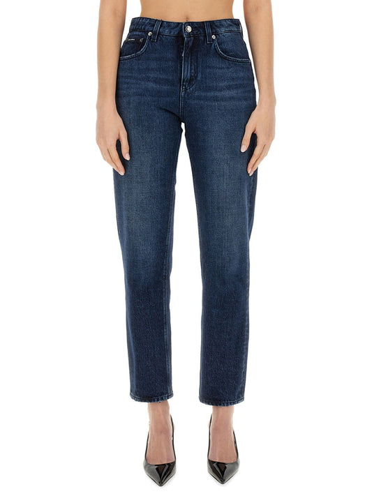 Dolce & Gabbana Women Boyfriend Jeans
