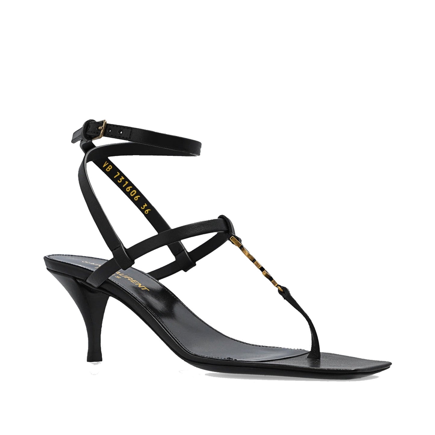Saint Laurent Cassandra Heeled Sandals Women