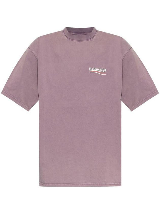 Balenciaga BALENCIAGA MEDIUM FIT T-SHIRT