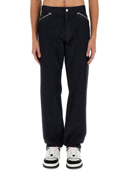 Dolce & Gabbana Men Cimosed Jeans