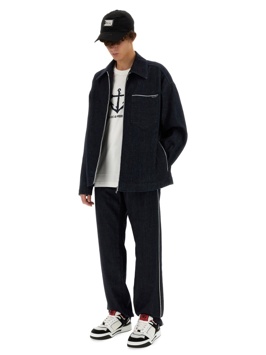 Dolce & Gabbana Men Cimosed Jeans