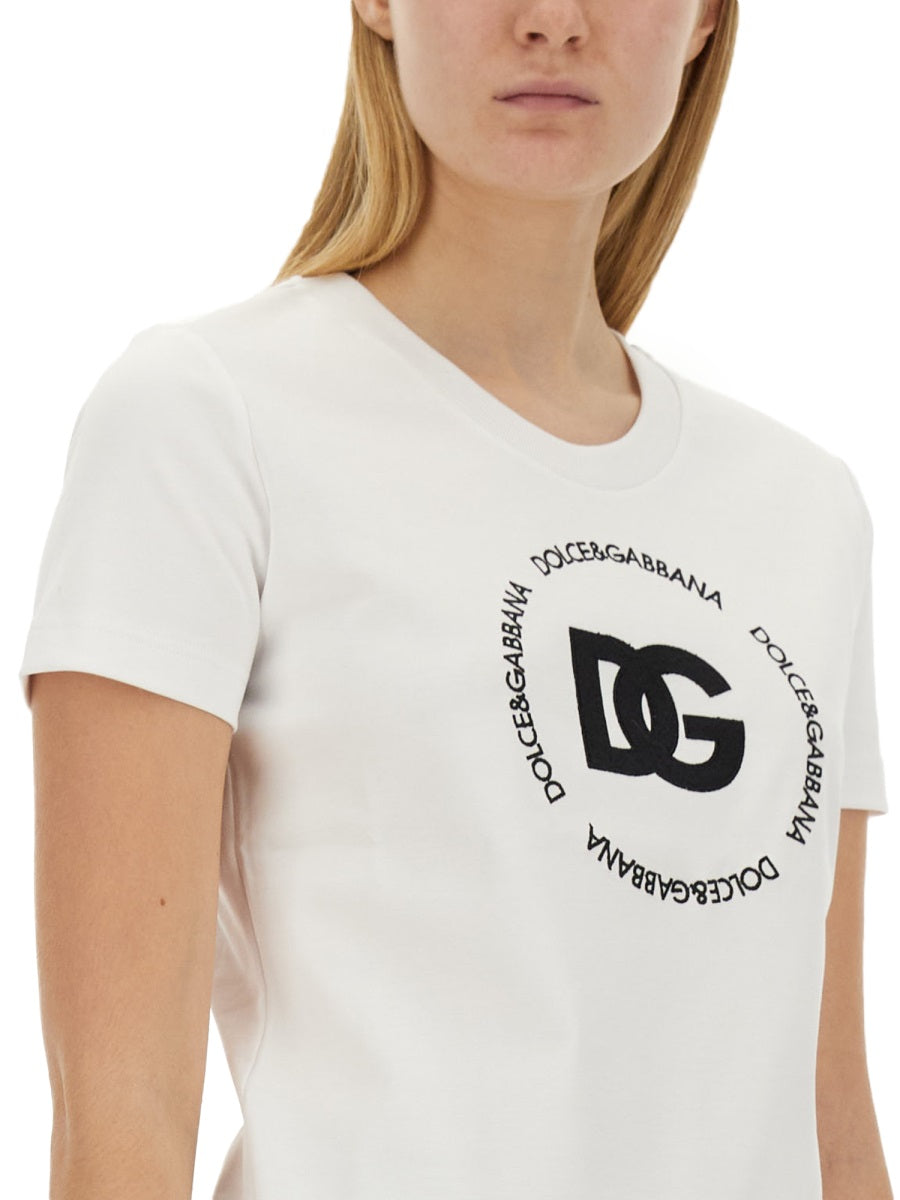 Dolce & Gabbana Women T-Shirt With Logo