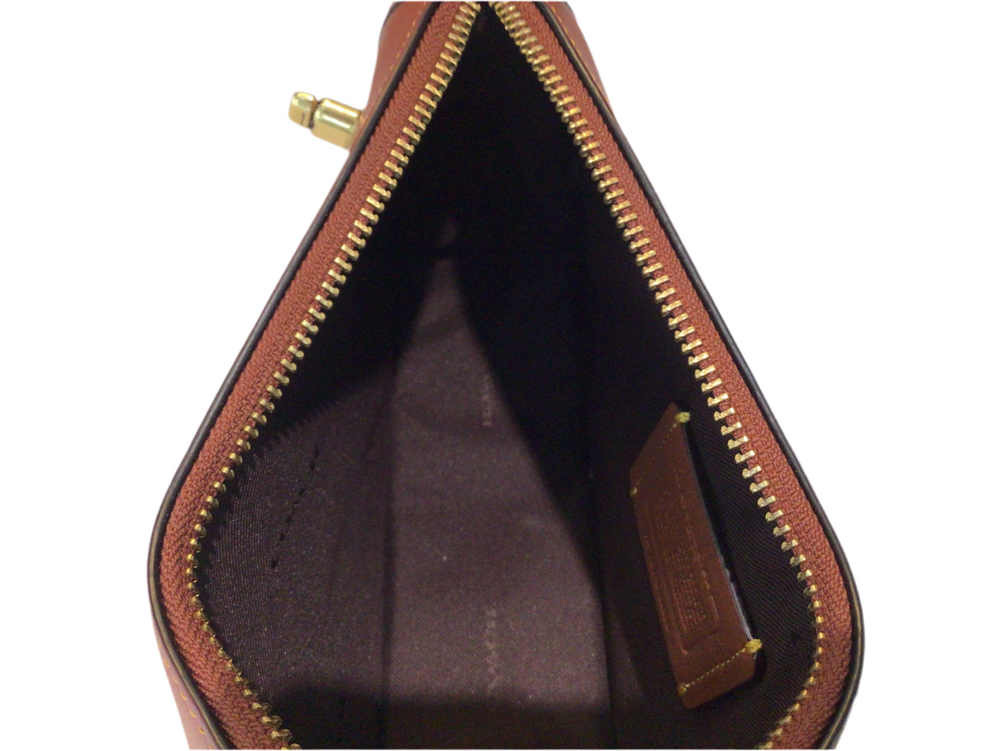 Coach Terracotta Swing Bag