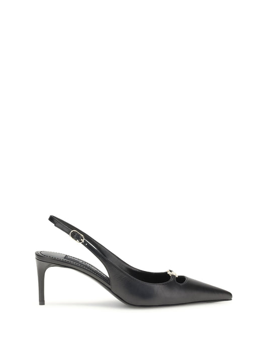 Dolce & Gabbana Women Lollo Slingback Pumps
