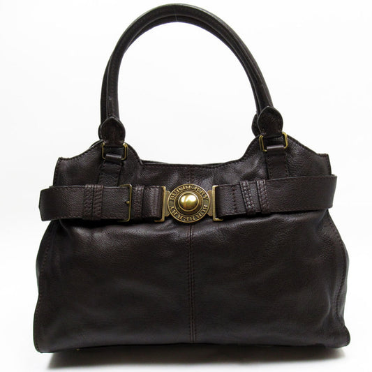 Burberry  Leather Shoulder Bag ()