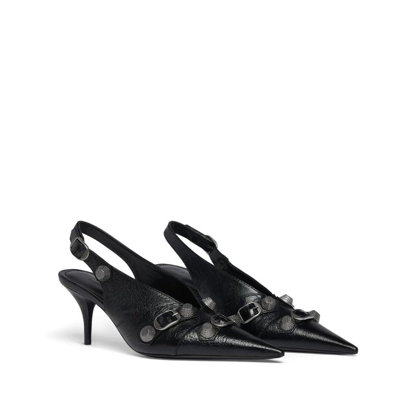 Balenciaga Cagole Slingback Pumps Women