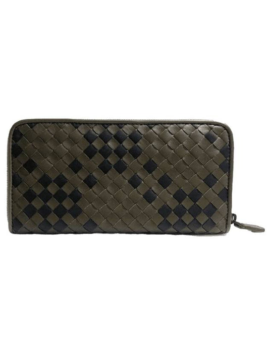 Bottega Veneta Intrecciato Long Wallet Mustard