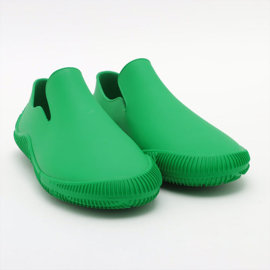 Bottega Veneta Bottega-Veneta Laver Slip Ons 38  Green Luggage