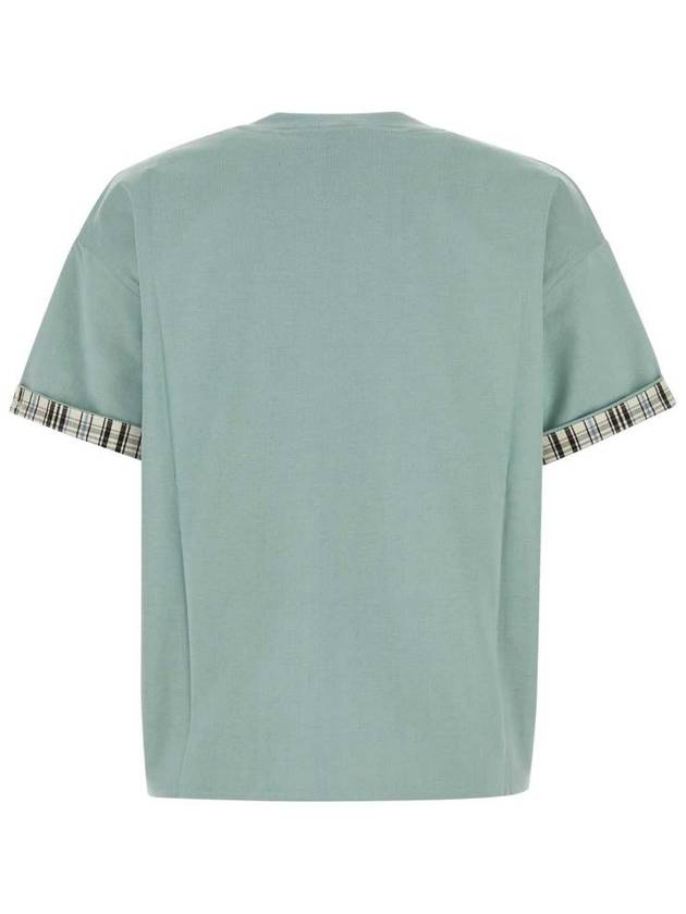 Bottega Veneta 24FW Short Sleeve T-Shirt 753811V4KV0 3012 Light Blue