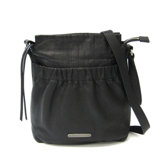 Burberry  Leather Shoulder Bag ()