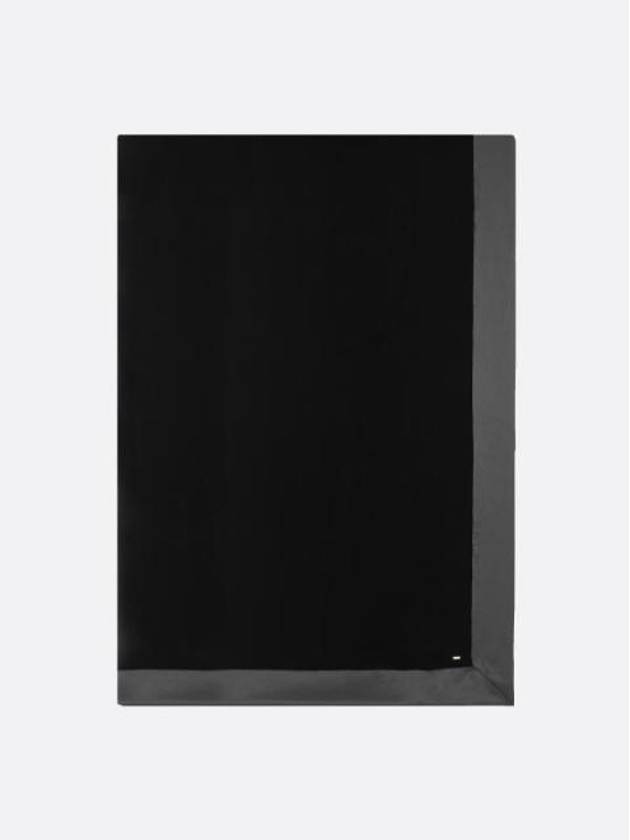 Saint Laurent N26 women's scarf shawl velvet and satin stole