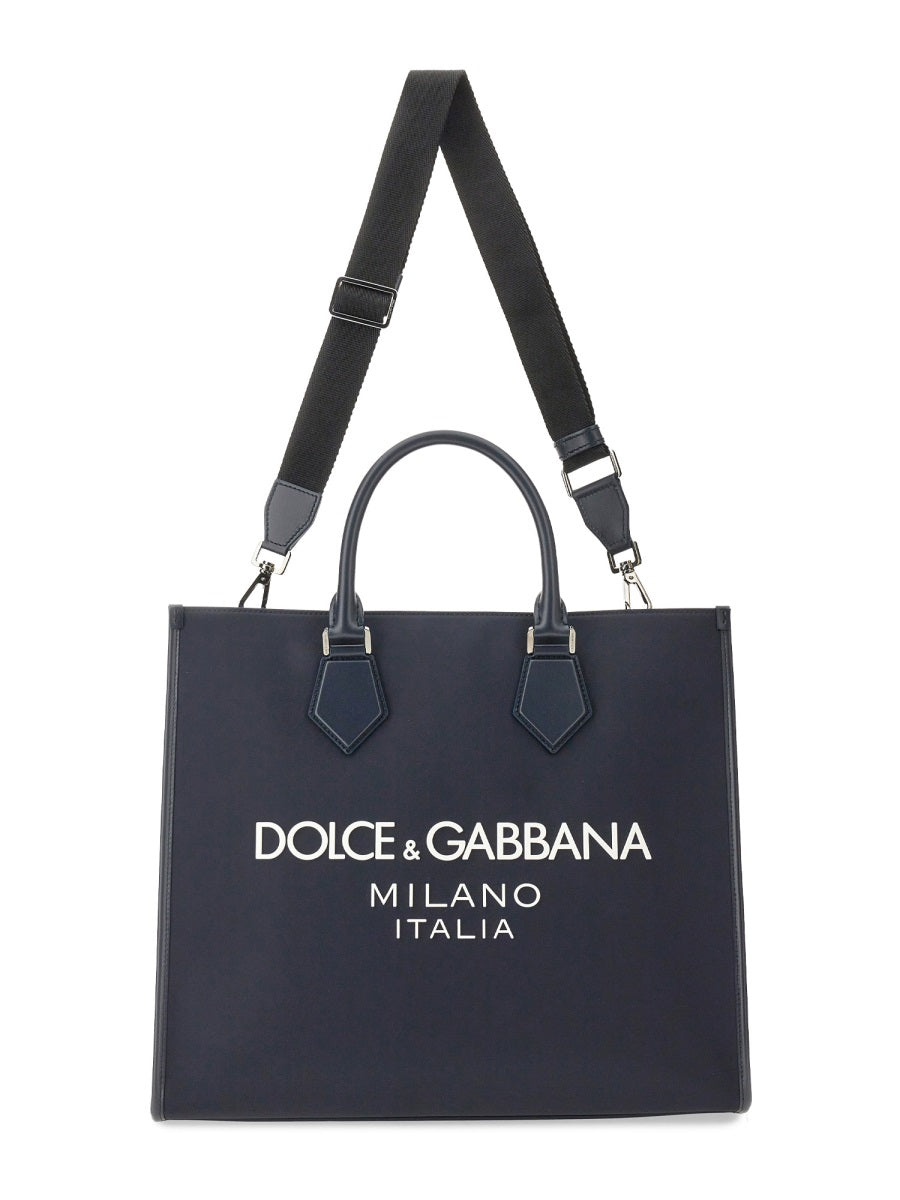 Dolce & Gabbana Men Large Shopping Bag
