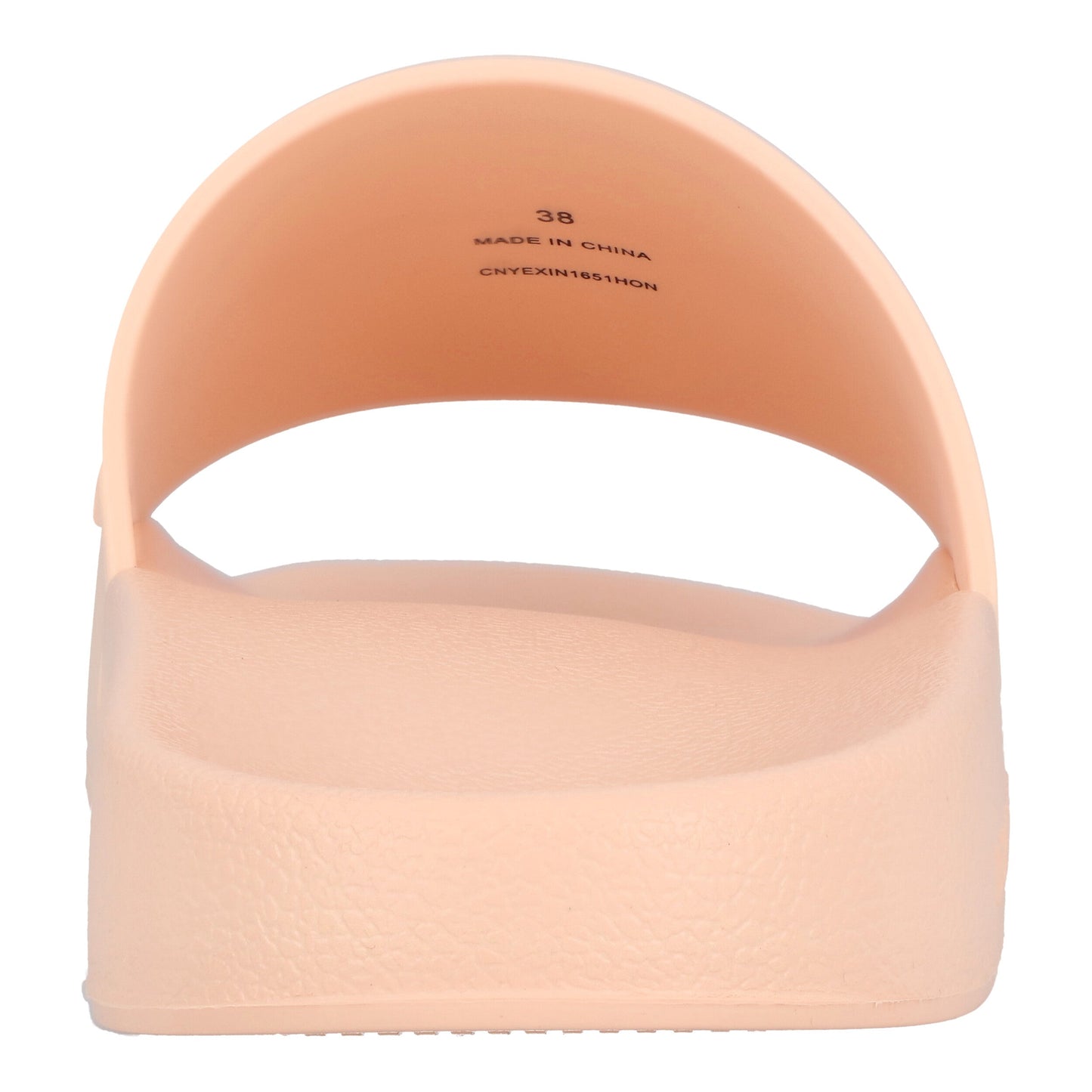 Burberry Embossed Logo Slides Peach Pink