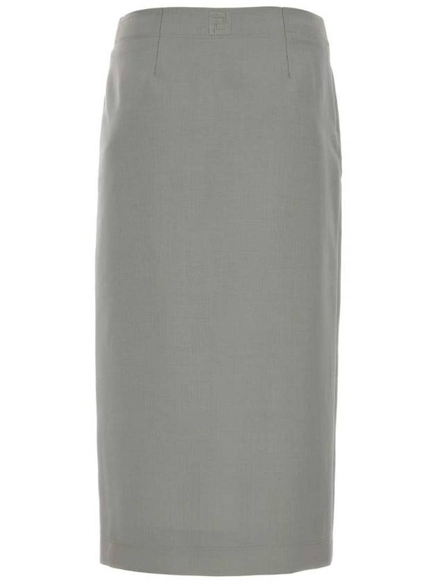 Fendi Short Skirt FQ7572S9A F0BN8 SHADOW