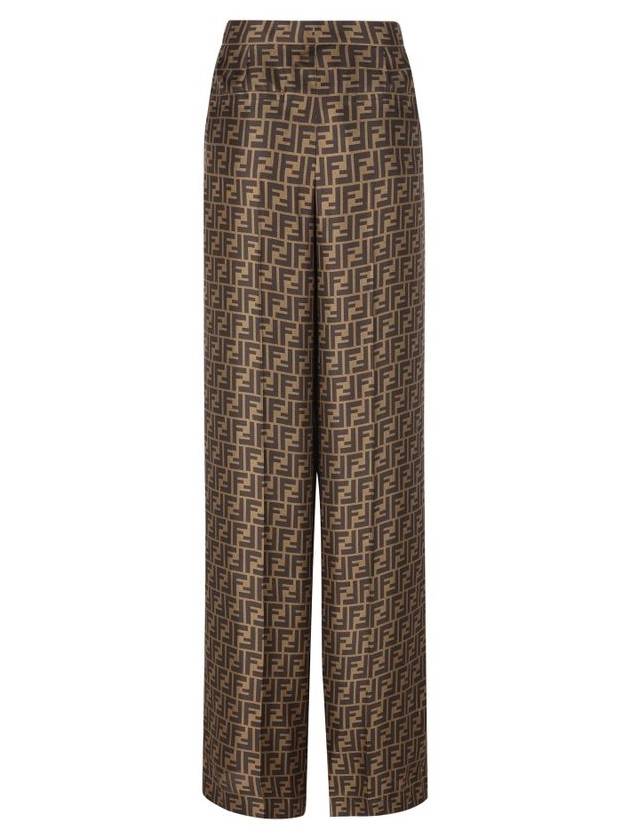 Fendi short pants FR6375A8G3F118W P24 TOBACCO
