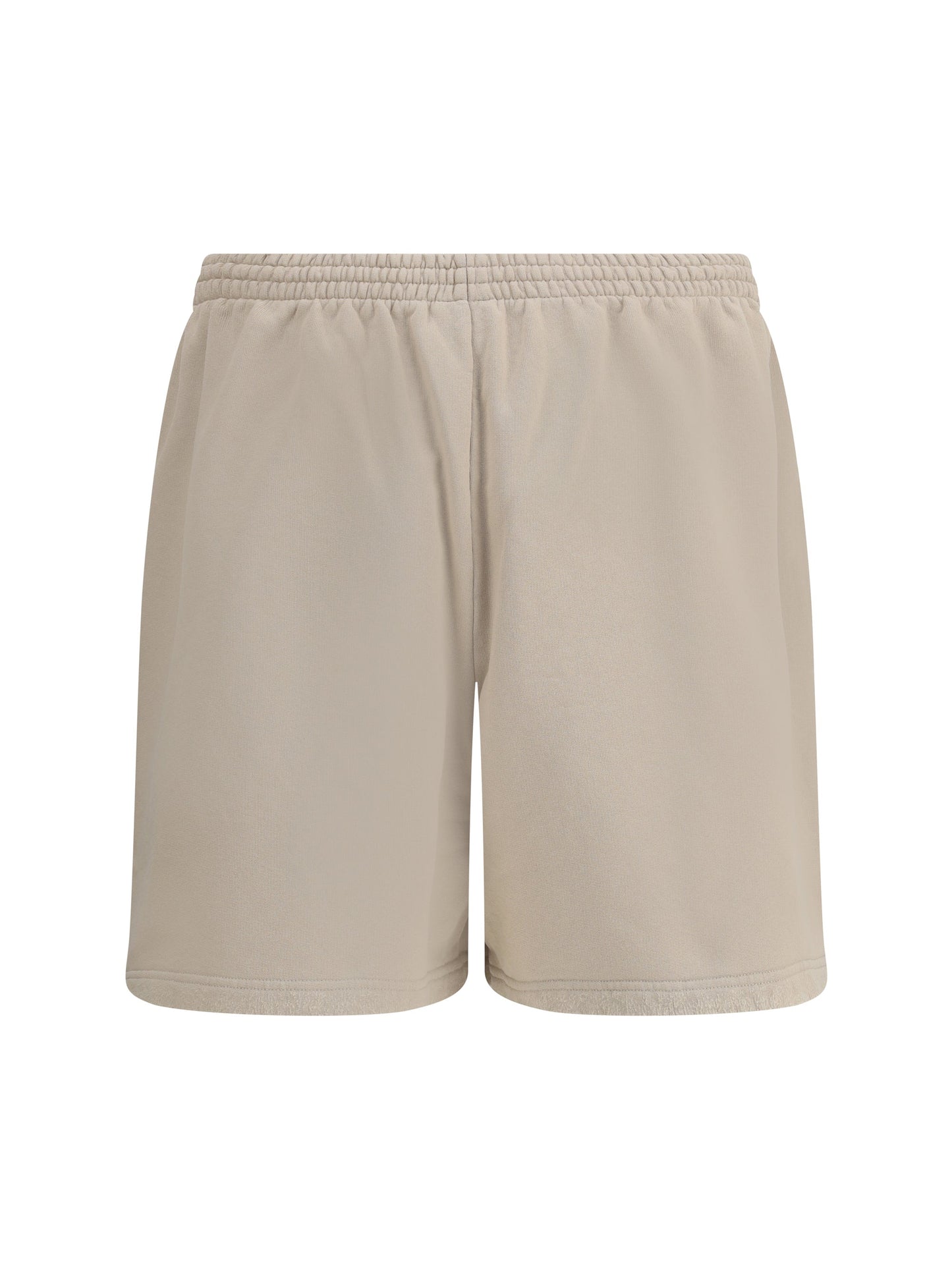 Balenciaga Men Logoed Tracksuit Shorts