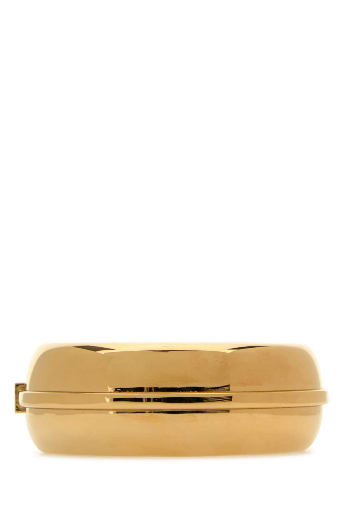 Gold Metal FendiGraphy Bracelet