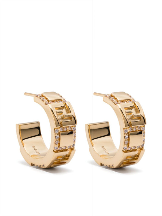 FENDI Brass Earrings for Women