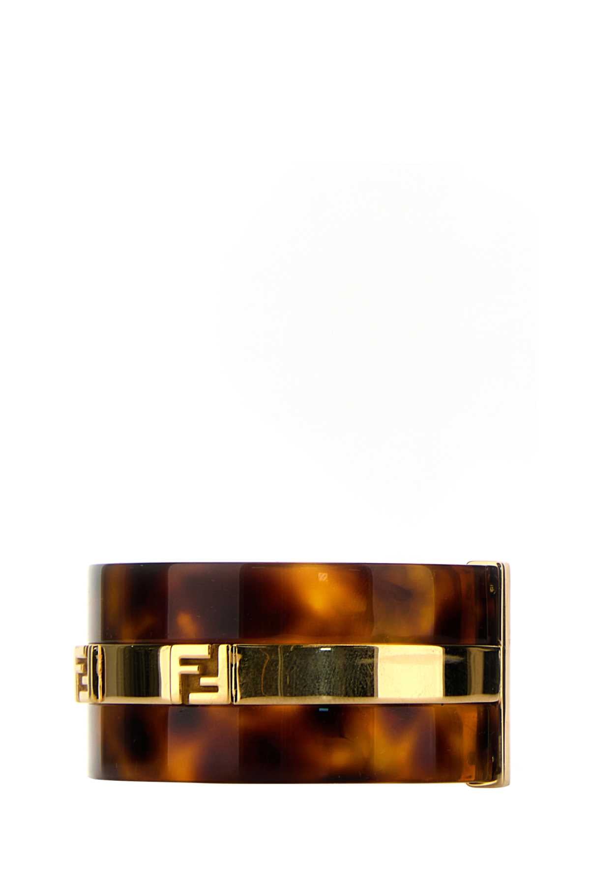 FENDI Printed Plexiglass Forever Bracelet